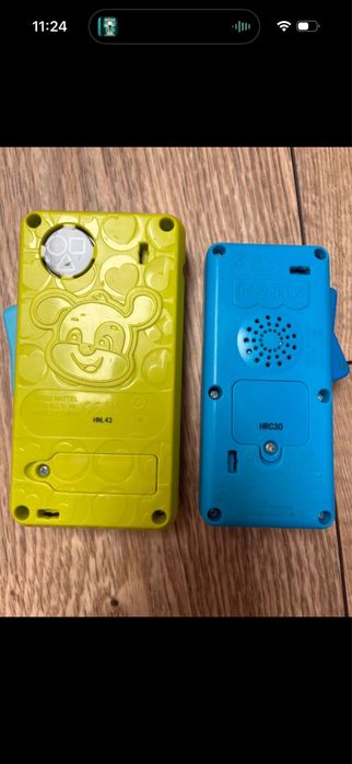 Telefony zabawki grajace fisher price