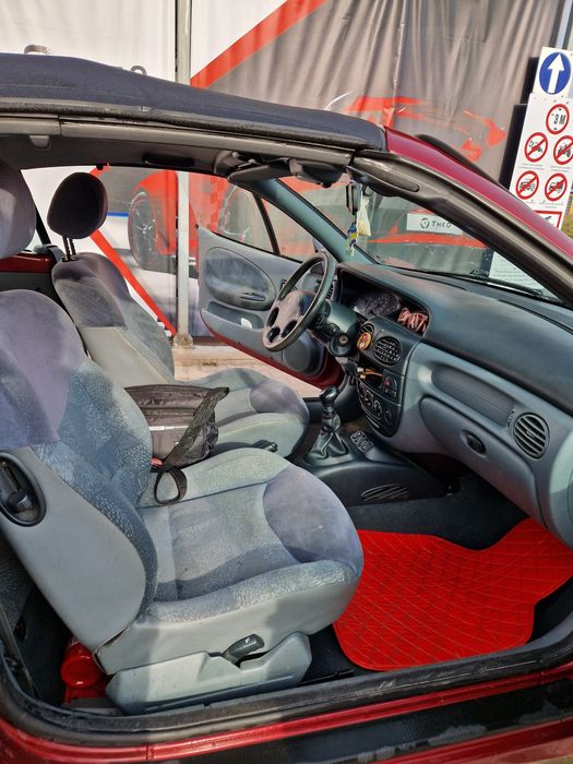 Kabriolet cabrio Kiler legenda Renault Megane 1997 1.6 benzyna