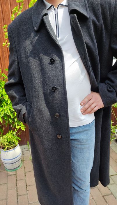 Чоловіче кашемірове пальто VERSO (Італія), розмір L