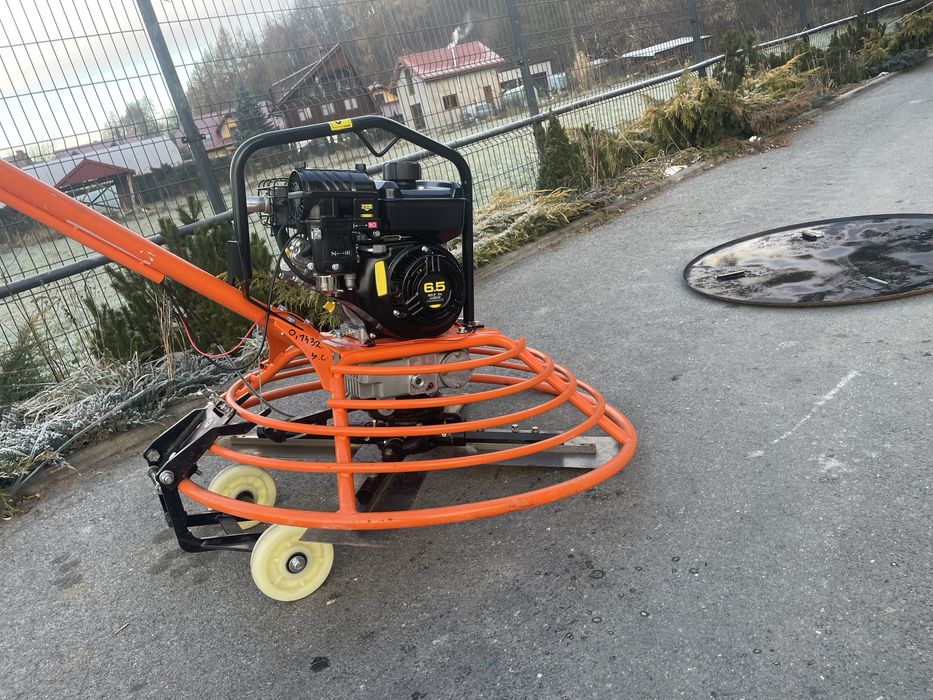 Zacieraczki do betonu wylewek PACLITE 90cm Nowe i używane Talerz TANIO
