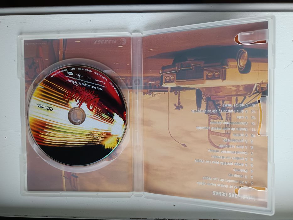 DVD delírio em las vegas