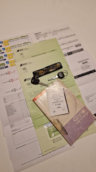 Honda CRX 1.6 DOHC ED9