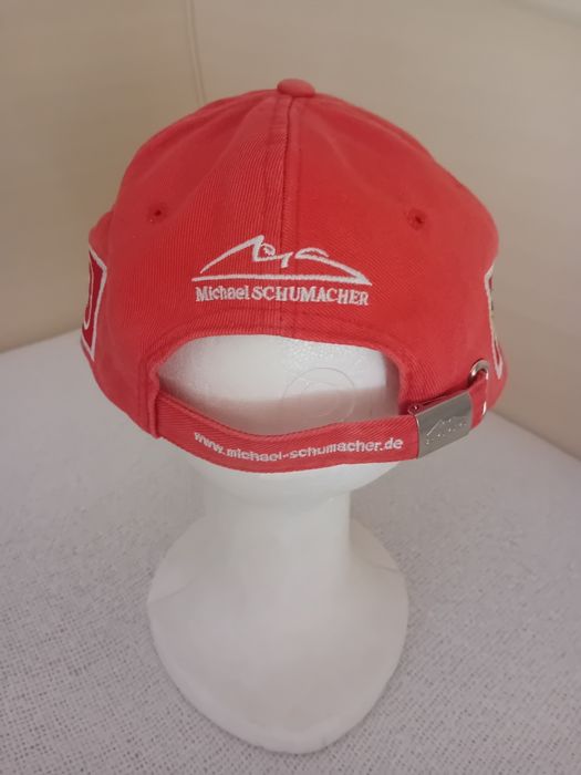 Chapéu/cap oficial da Ferrari/Michael Schumacher,  edição especial "Not for Sale", muito pouco usado, em excelentes condições.