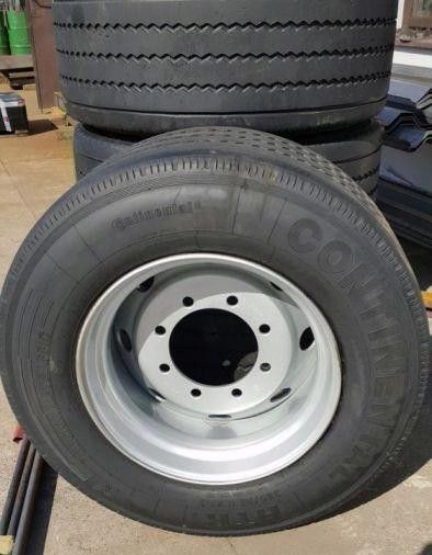 Koło 385/55/22,5 do przyczep IFA HL HW BSS D55 Brandys