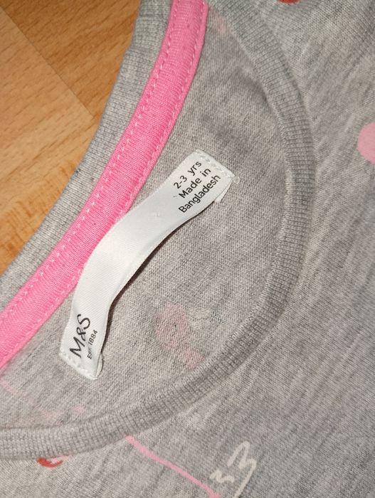 Sukienka M&S 2-3 lata