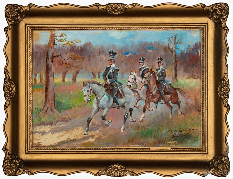 Juliusz Słabiak - oryginał certyfikat