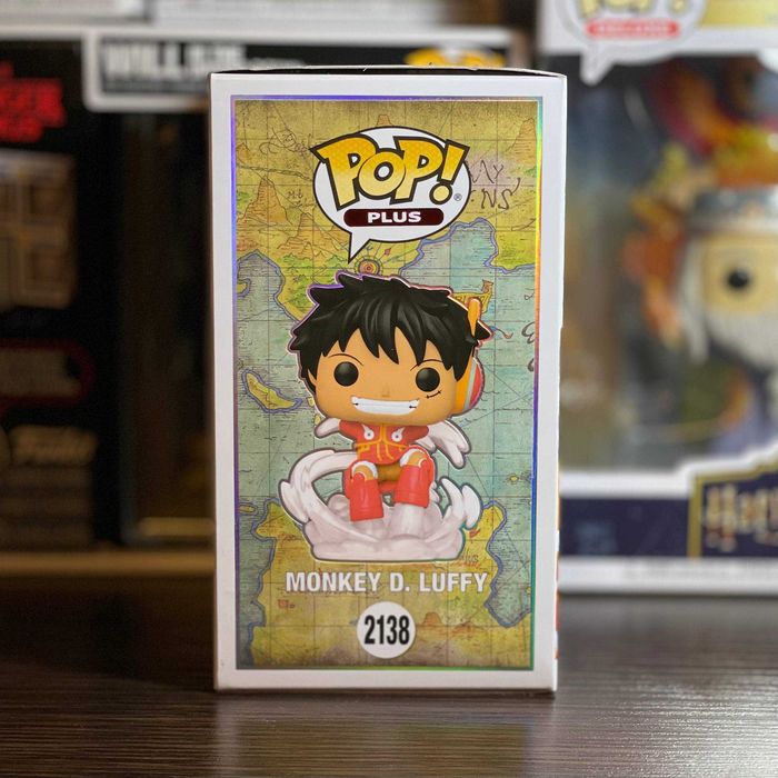 Фігурка Funko Pop Monkey D. Luffy 2138 One Piece Pop Plus Оригінал