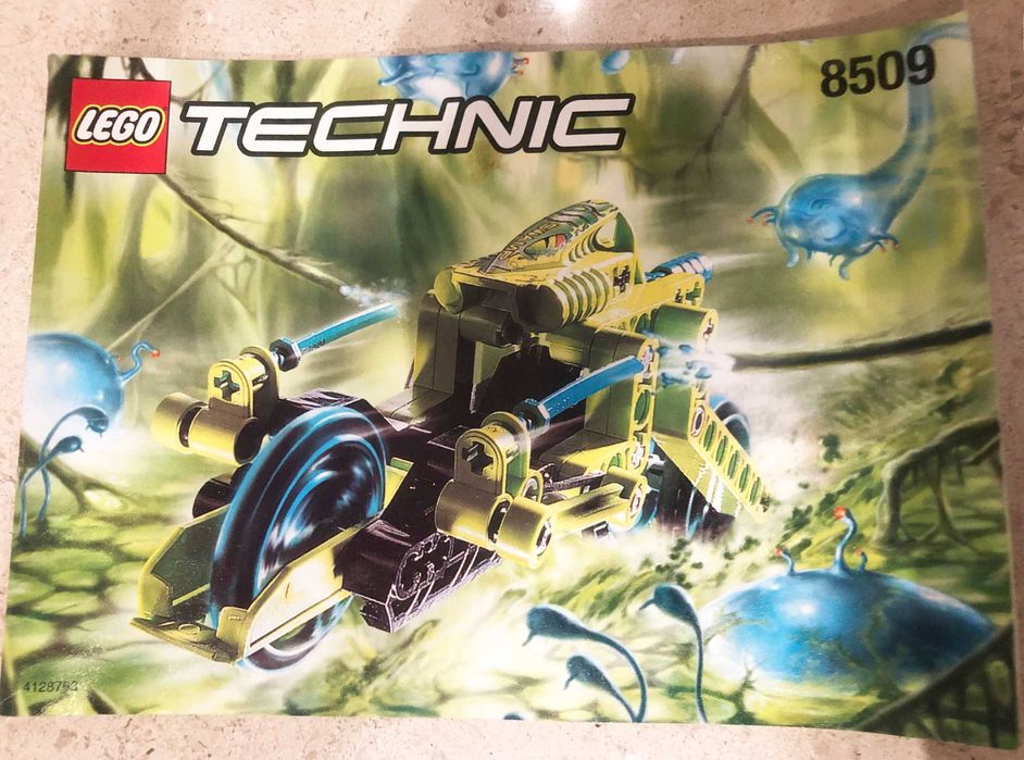 LEGO Technic RoboRiders e Bionicle