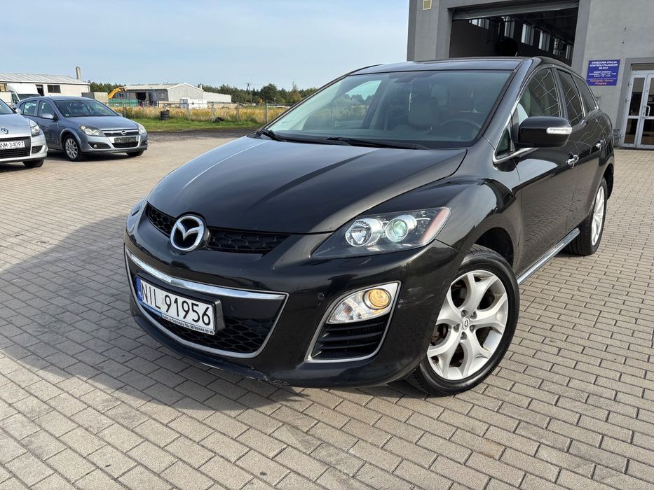 Mazda CX-7 2.2 D 173KM 4x4 Skóra Xenon Kamera Salon PL II właściciel I rej:2011