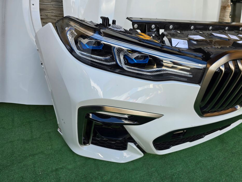 maska błotniki zderzak lampa pas chłodnice bmw x7 g07 a300