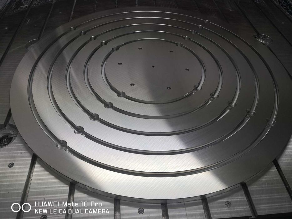 Stół teowy CNC 30x300x200, XPROJEKT.eu - Produkcja