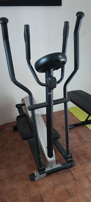 Bicicleta eliptica domyos VE750