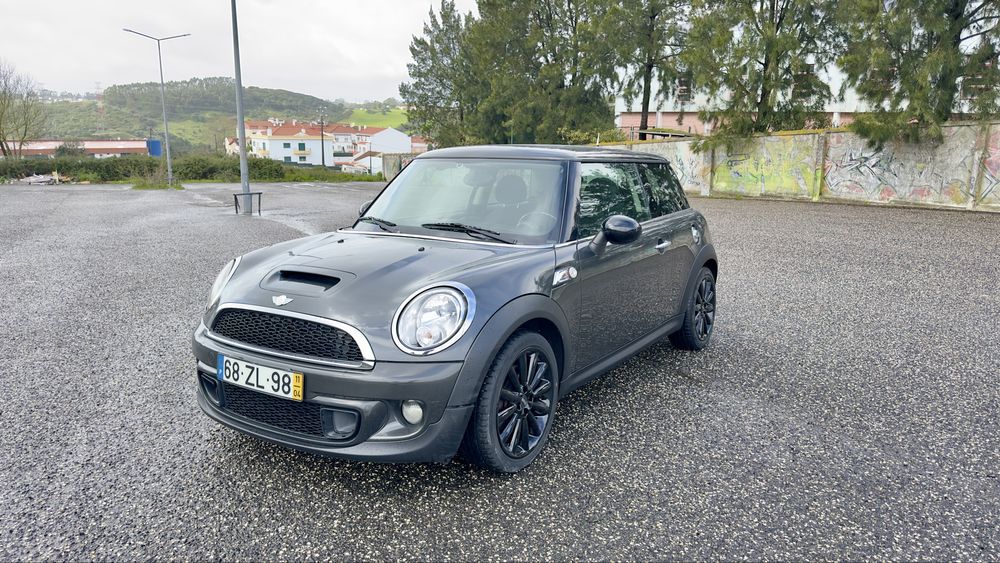 MINI COOPER S 1.6 184 CV caixa automatica  possibilidade de credito  ate 120 meses