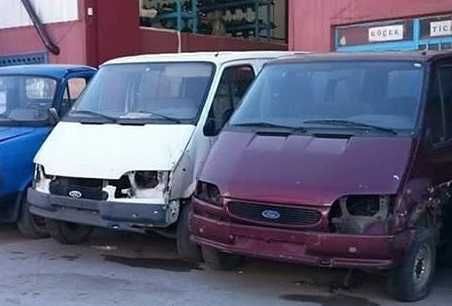 Двигатель Форд Транзит  Ford Transit  РАЗБОРКА