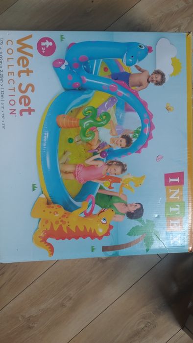 Basen INTEX dla dzieci Dinozaury