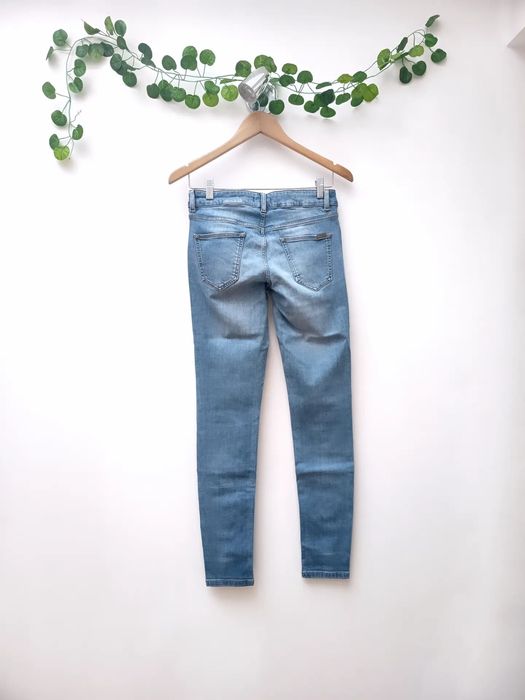 Calças de Ganga Skinny de Homem