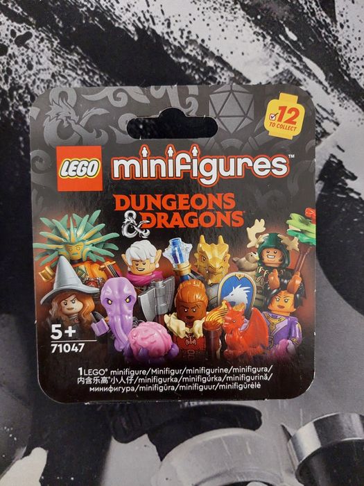Мініфігурка лего Друід dungeon and dragons