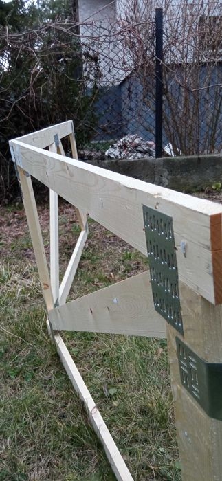 Ogrodzenie,Drewniane, płot