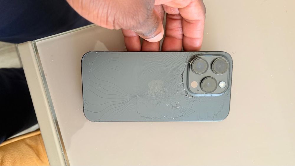 Iphone 15 pro com garantia