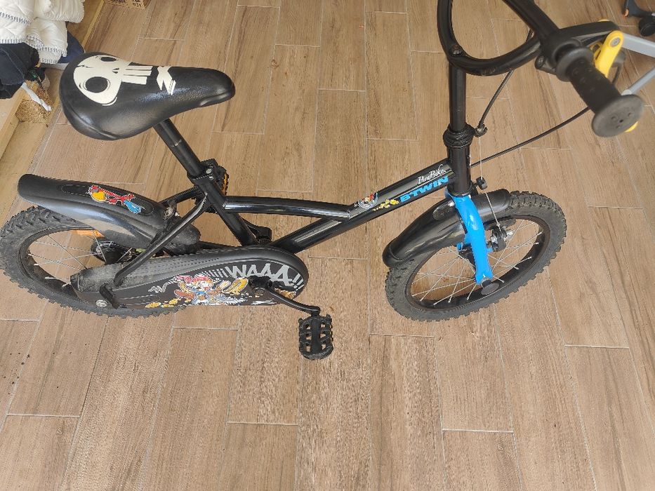 Bicicleta criança 16 pelegadas (6-9 anos)