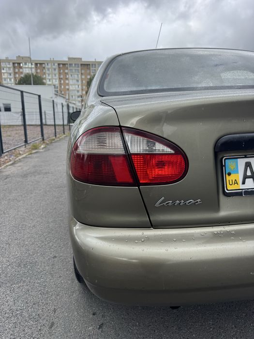 Daewoo Lanos один власник газ/бенз