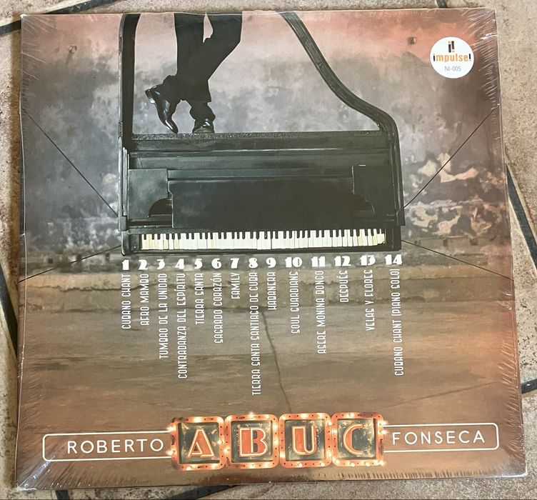 Roberto Fonseca - ABUC 2xLPs