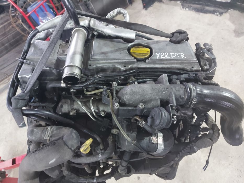 Мотор двигун опель вектра астра зафіра Y22DTR 2.2 dti