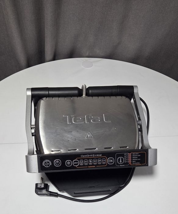 Гриль TEFAL OptiGrill+ Initial GC706D34