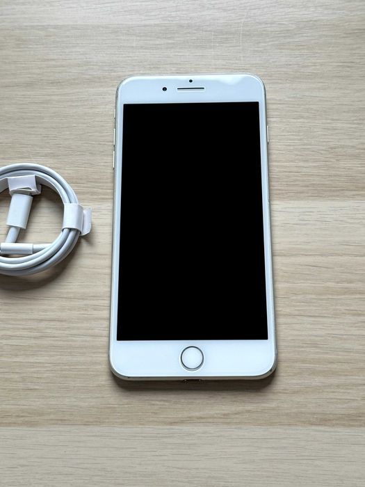 iPhone 7 Plus 128GB – Srebrny – 75% Baterii, Sprawny, 30 dni gwarancji