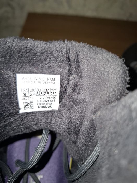 Зимові ботинки (кросівки) Reebok  Arctic sugar
