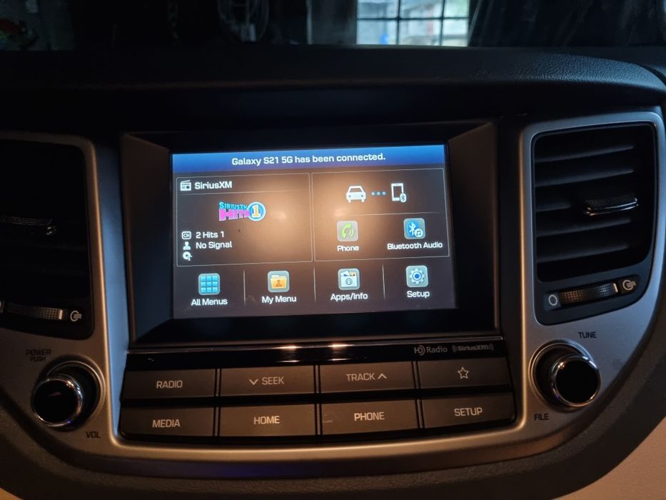 Radio Hyundai Tucson 3   96160-D31004X