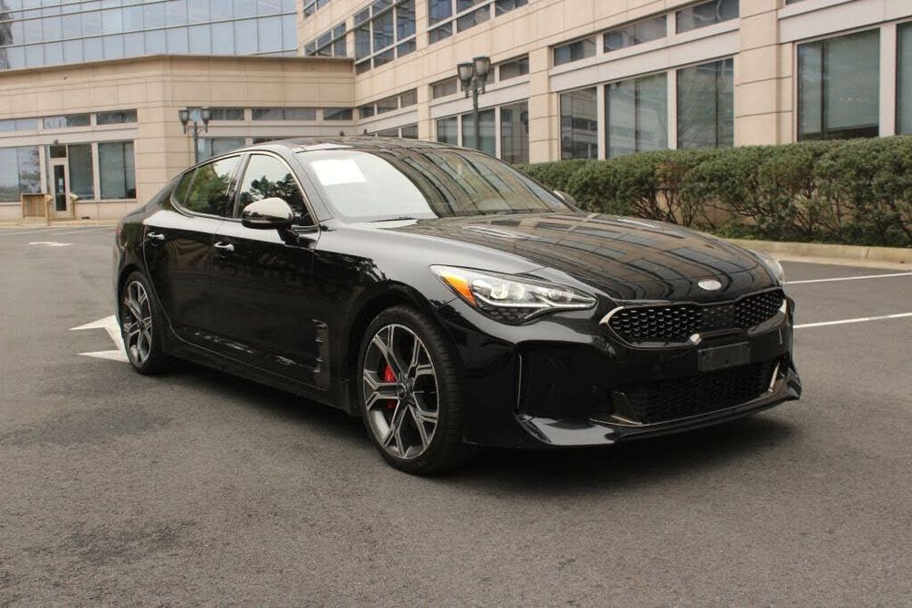 Kia Stinger KIA Stinger 2.0 T-GDI 255 KM AWD Platinum | Stan Perfekcyjny