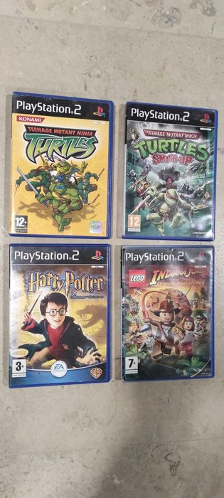 Capas de jogos PS2