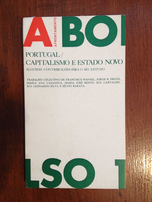 Portugal / Capitalismo e Estado Novo