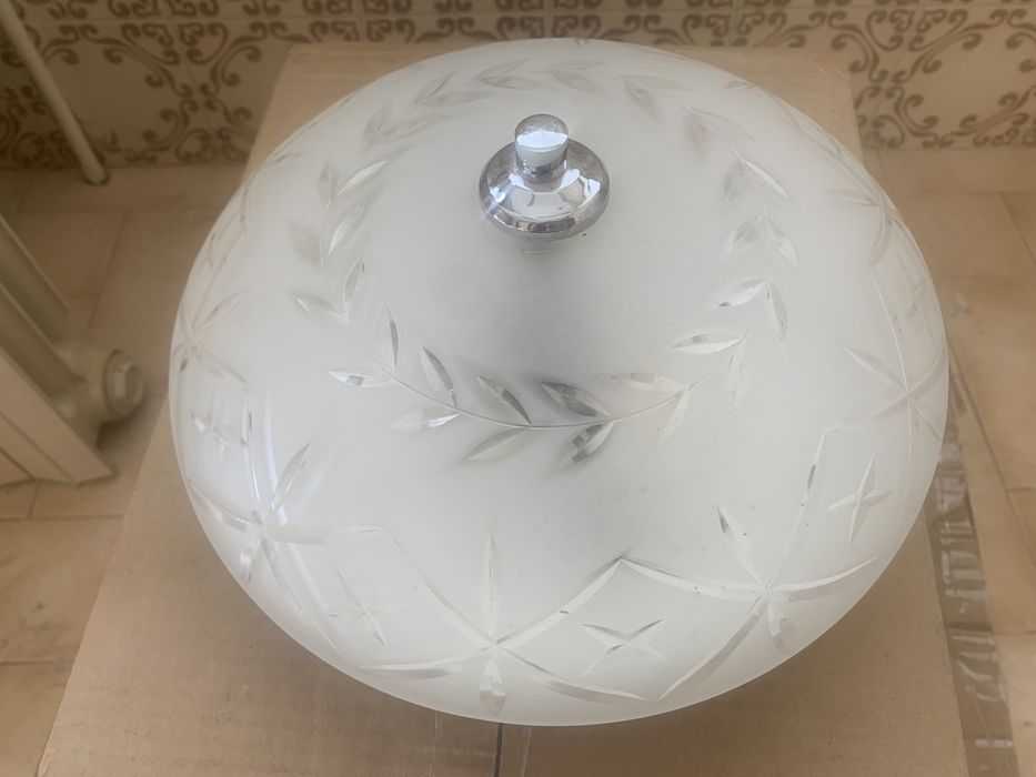 Candeeiro de tecto vintage