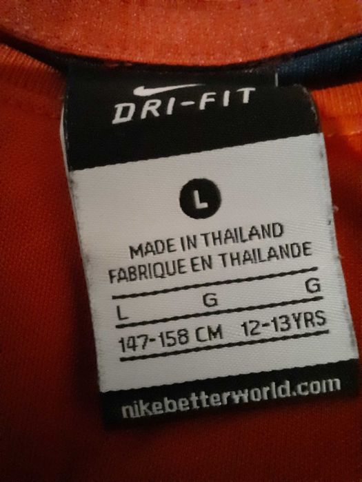 Koszulka dla chłopca NIKE 147-158 cm