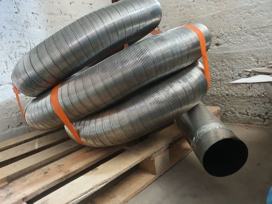 Rura spiro 8 metrow, fi 150