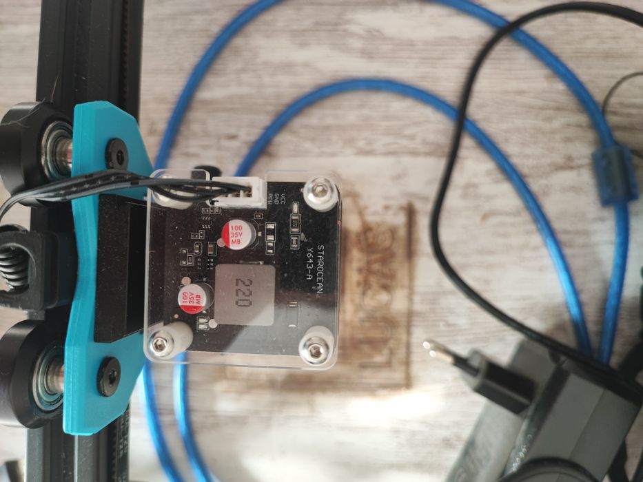 Gravadora Laser TTS- 55 PRO