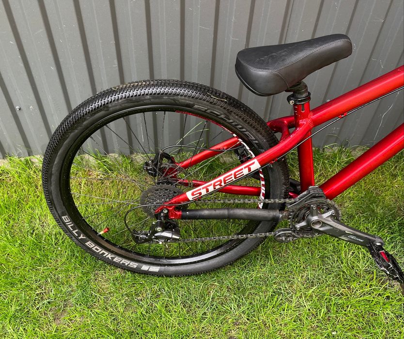 Rower Dartmoor StreetFighter custom