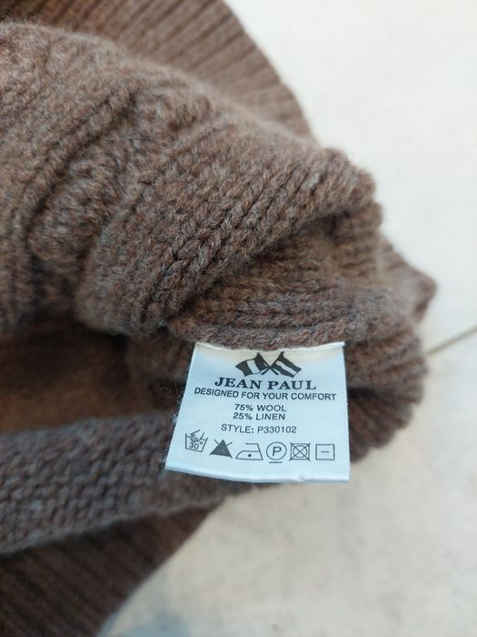 Sweter typu kardigan Jean Paul