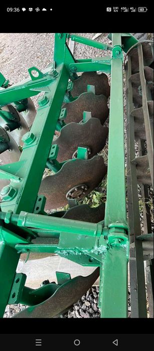 Агд-2,5 борона дискова