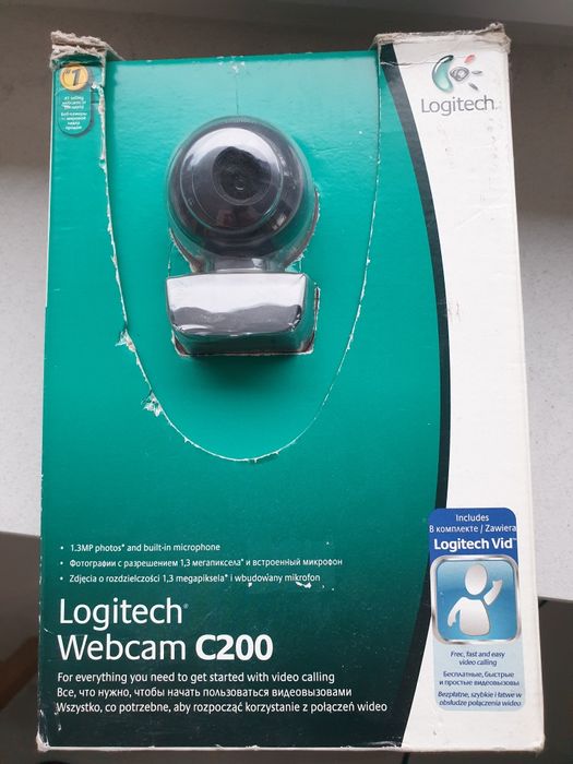 Kamerka Internetowa Logitech Webcam C200