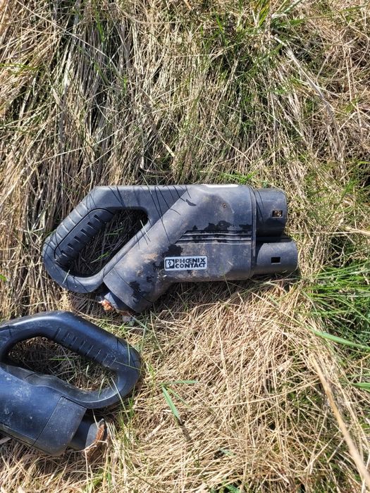 Wtyczki ładowanie samochodu CCS