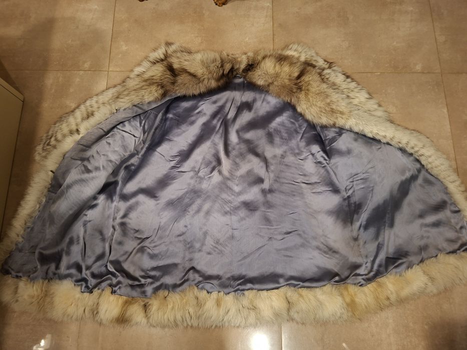 Futro z lisa rozm.  XL