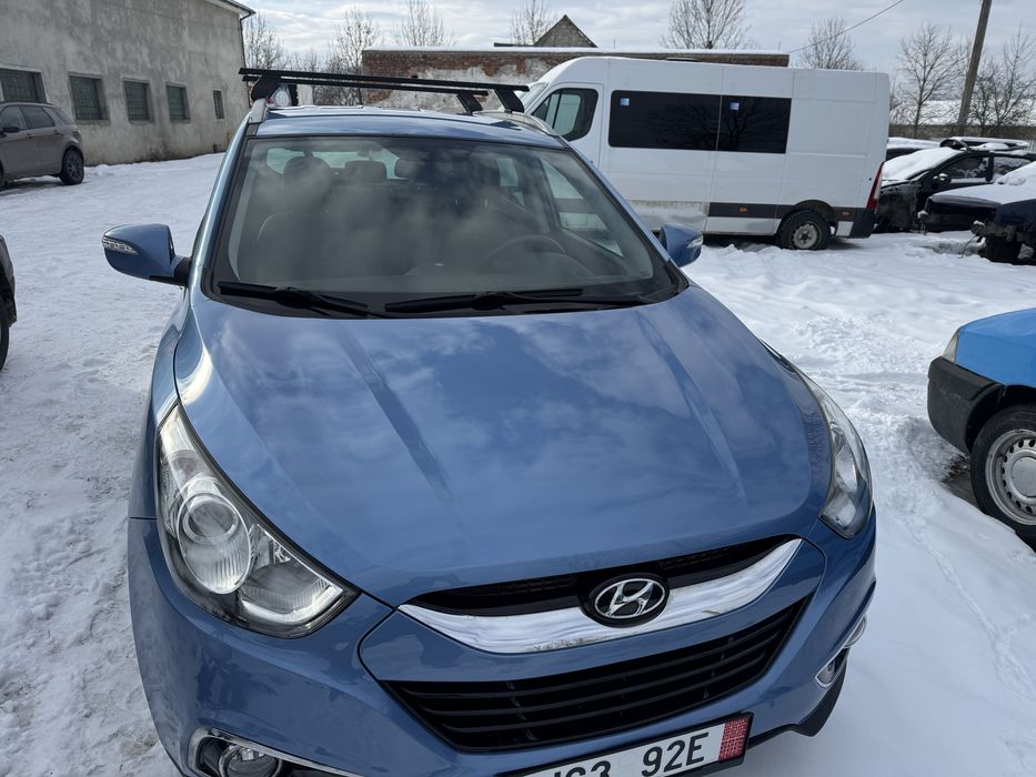 Поперечки рейлінги Hyundai jx-35 Аеродинамічні