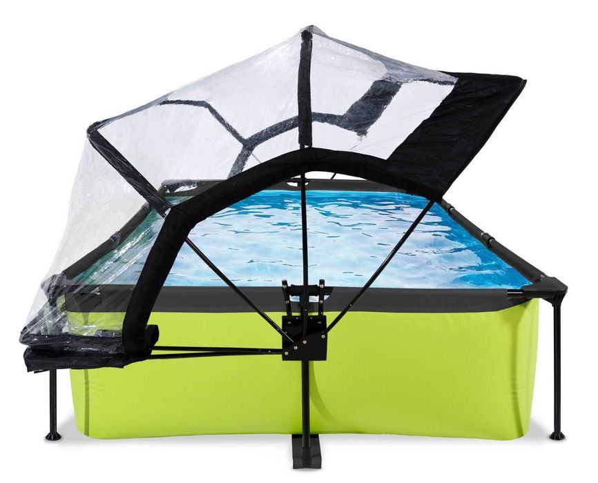 Басейни каркасні EXIT з куполом або тентом, 220х150х65, 300х200х65 см