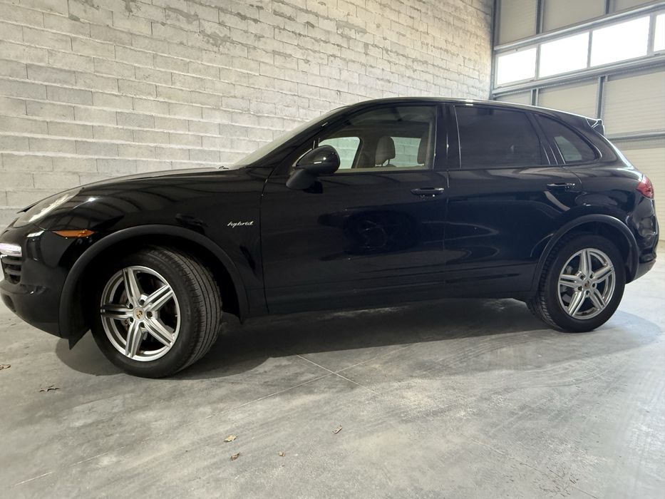 Porsche Cayenne S hibryd 2013