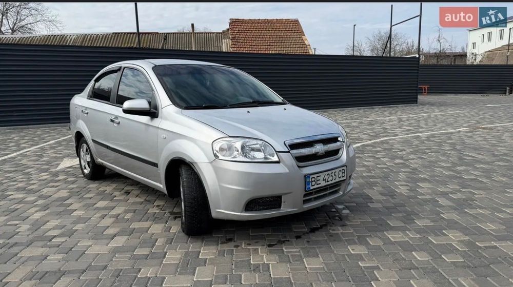Chevrolet Aveo T250 1.6