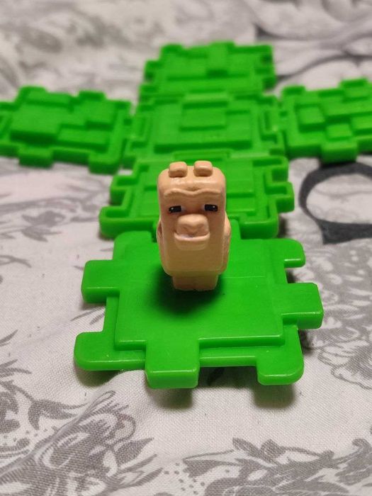 игрушка майнкрафт макдональс