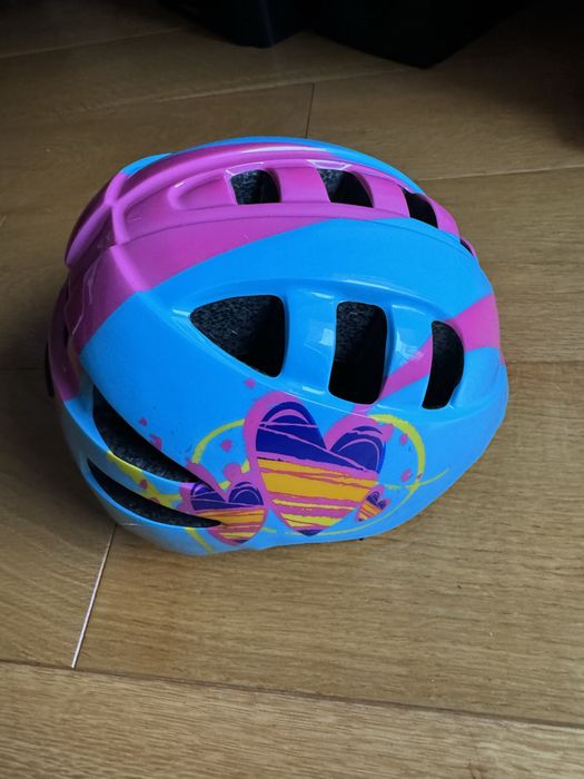 Dziecięcy kask rowerowy